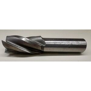 Weldon Uni-Lead 1" High Speed Steel End Mill, 4 Flutes, H89, 5.4414 A 32-5
